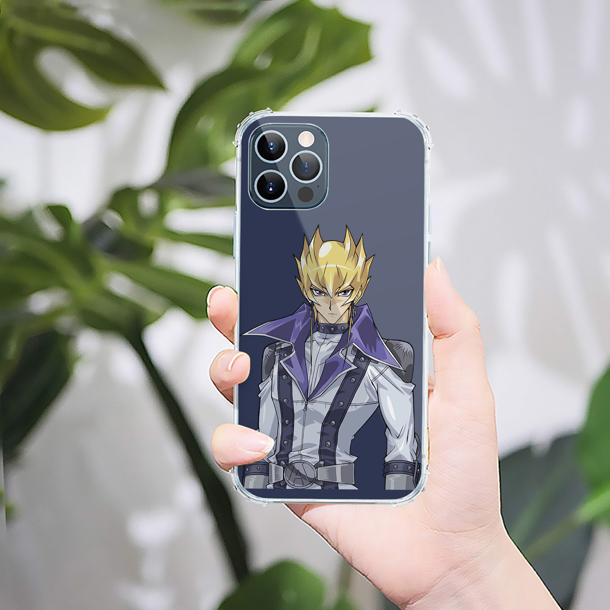 （画像用） 遊☆戯☆王 Yu-Gi-Oh! 【iPhone 12シリーズ対応】透明スマホケース（クリアソフトケース）